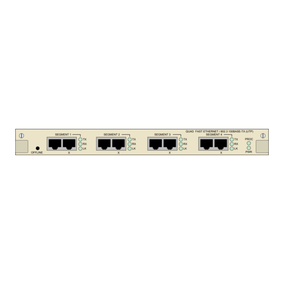 Cabletron Systems 3H02-04 Switch Module Manuals
