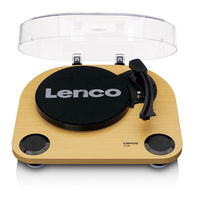 LENCO LS-40BK User Manual