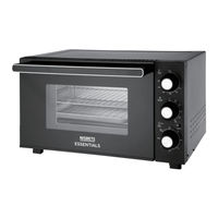 NISBETS ESSENTIALS DC285 Instruction Manual
