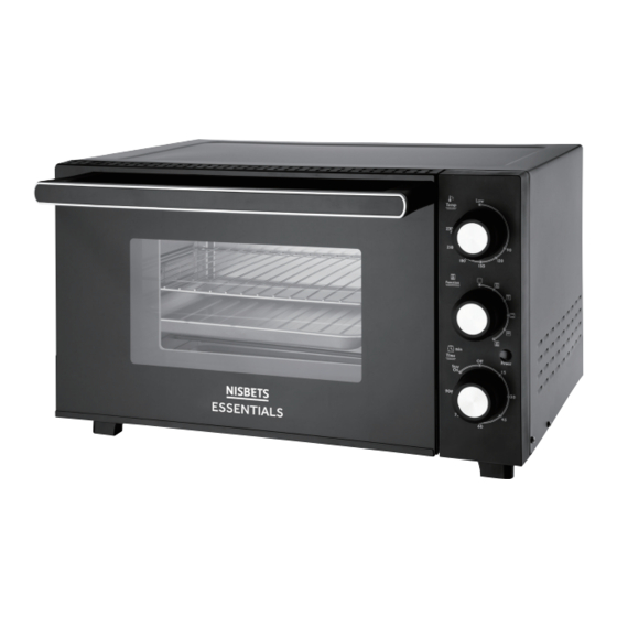 NISBETS ESSENTIALS DC285 Oven Rotisserie Manuals