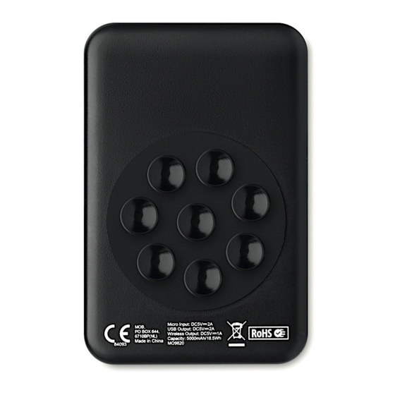 MOB MO9820 User Manual