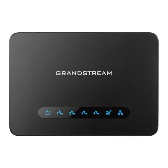 Grandstream Networks HT814V2 Quick Installation Manual