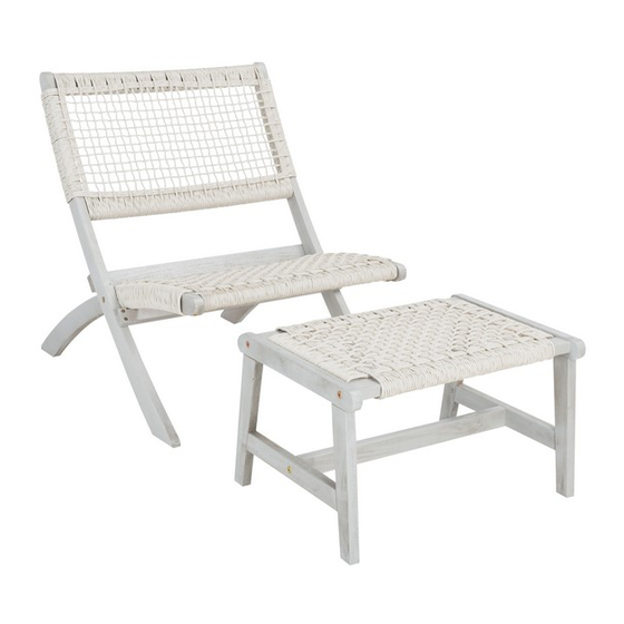 Safavieh Outdoor PAT7077 Manual