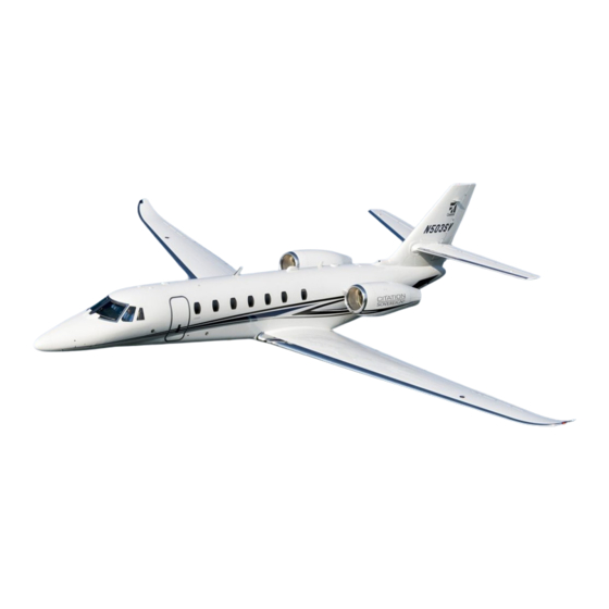 Textron Cessna Citation Sovereign Operation Manual