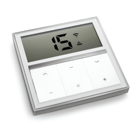 ALTA BLISS SURFACE MOUNTED WALL SWITCH Programming And Users Manual