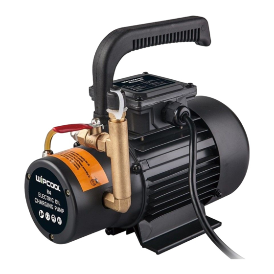 WIPCOOL R4 Operation Manual