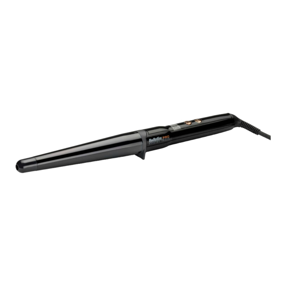 BaByliss PRO TITANIUM EXPRESSION BAB2669U Manual