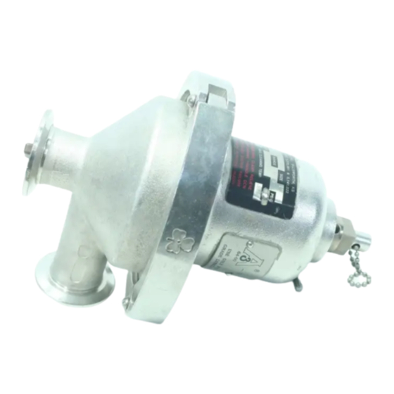 cashco C-PRV Installation, Operation & Maintenance Manual