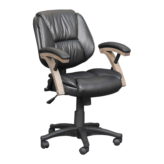 Whalen Furniture Golden Oak WC-288-A Quick Start Manual