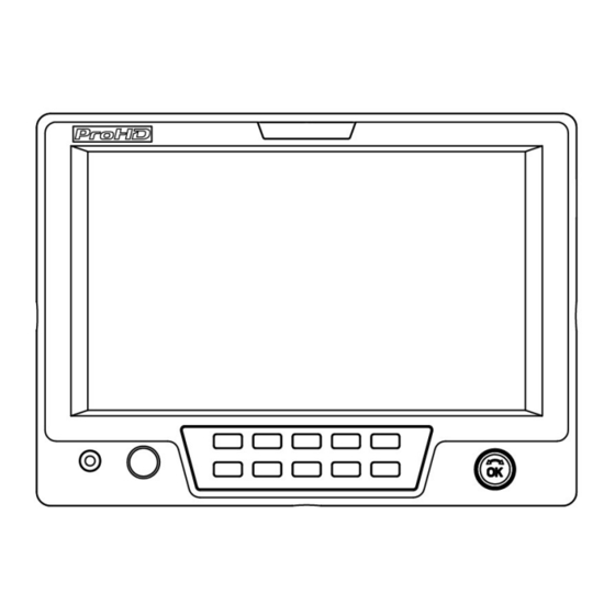 ProHD DT-X71HP User Manual