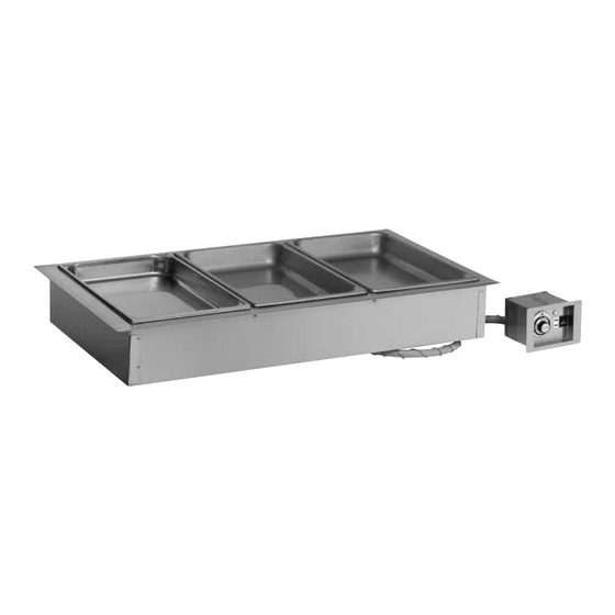 Alto-Shaam 200-HW/D6 Installation Manual