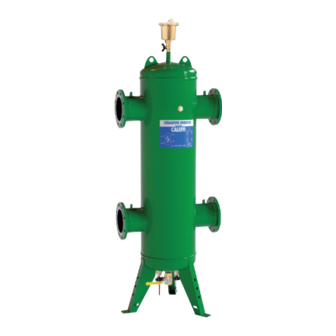 CALEFFI SEP4 5495 Series Installation, Commissioning And Servicing Instructions