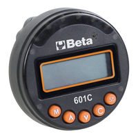 Beta 601C Series Instructions For Use Manual