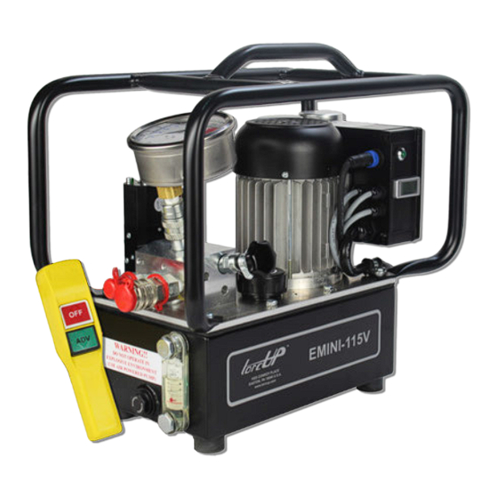 TorcUP EMINI Operation And Maintenance Manual