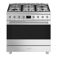 Smeg CSP9GMXA2 Manual
