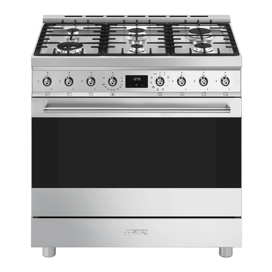 Smeg CSP9GMXA2 Manual