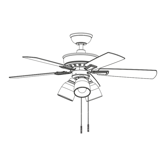 HAMPTON BAY VAURGAS 77144 Use And Care Manual
