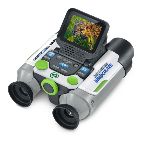 LeapFrog MAGIC ADVENTURES BINOCULARS Instruction Manual