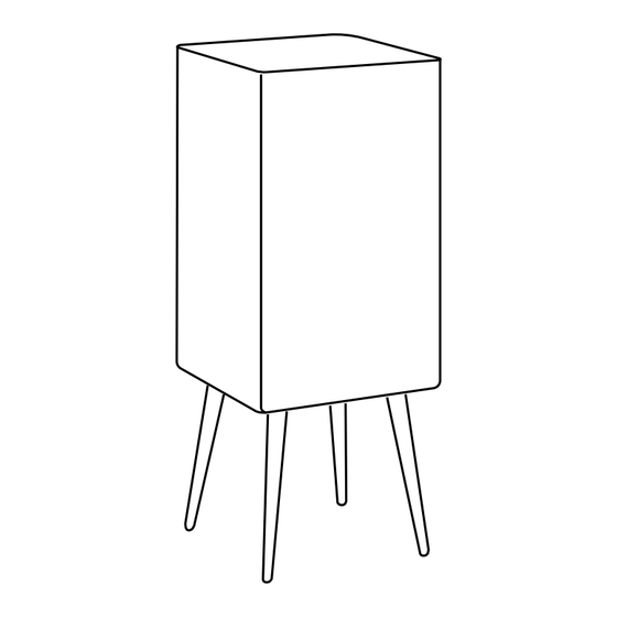 Sonnenkonig ELEGANCE TOWER S Instruction Manual