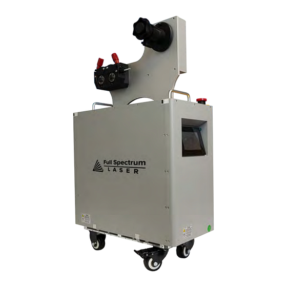 Full Spectrum Laser A Series User Manual