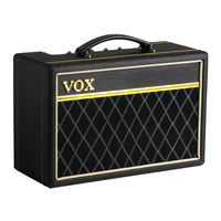 Vox PB10 User Manual