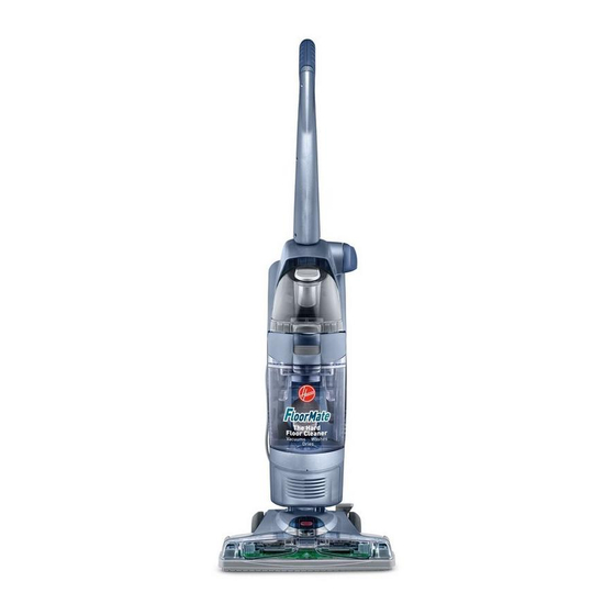 Hoover FloorMate SpinScrub Cleaner Manual