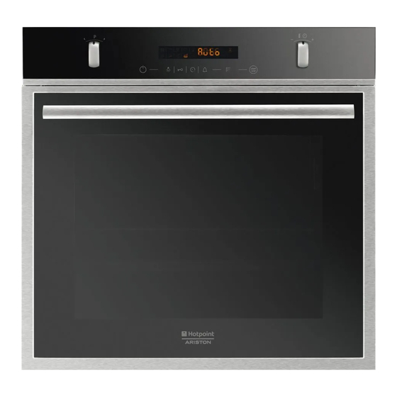 Hotpoint Ariston FKQ 99 E P.20 Operating Instructions Manual
