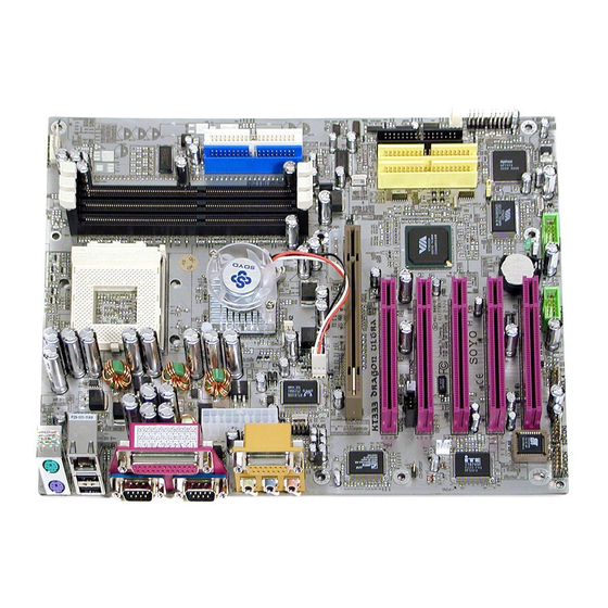 SOYO SY-KT333 DRAGON Plus Quick Start Manual
