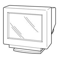 Sony Trinitron GDM-200PST9 Service Manual