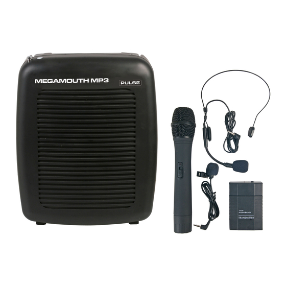Pulse MEGAMOUTH MP3 MKII User Manual