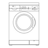Bosch MAXX WFL 226L Instruction Manual And Installation Instructions