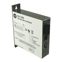 Allen-Bradley 1747-AIC Installation Instructions Manual