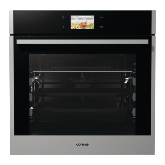 Gorenje BOP799S51X Manuals