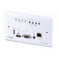 CYP PUV-1605S-TXWP Operation Manual