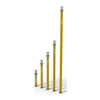Peri MULTIPROP MP 350 Instructions For Assembly And Use