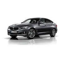BMW 3-series convertible Installation Instructions Manual