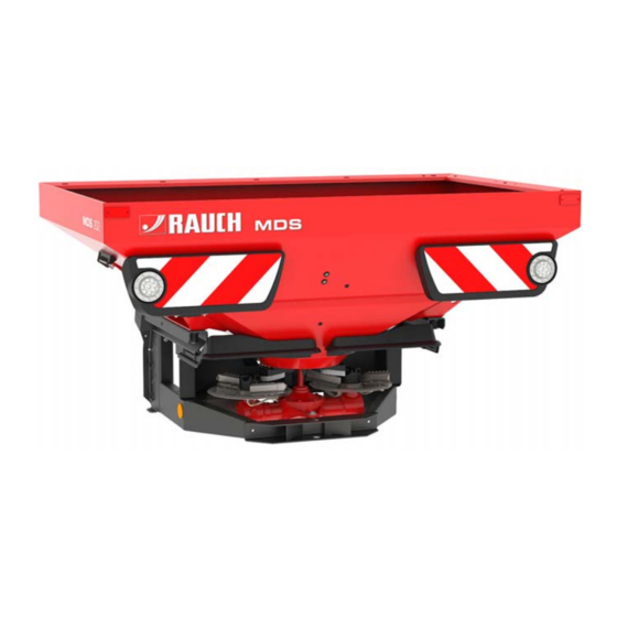 Rauch MDS Series Manuals