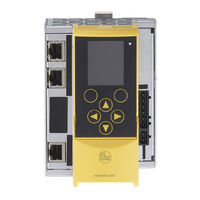 IFM AC402S Device Manual Supplement