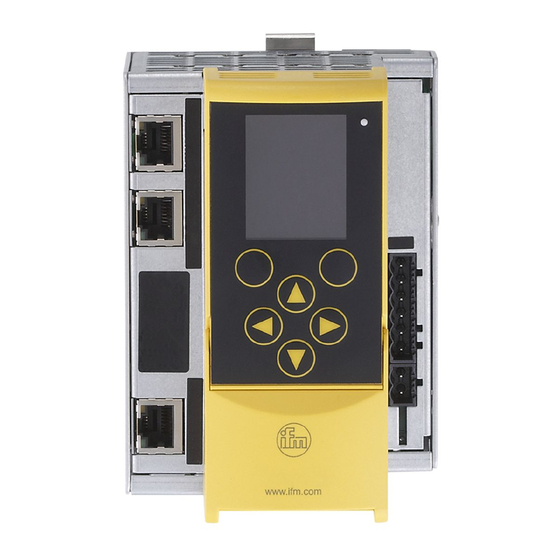 IFM AC1401/02 Manuals