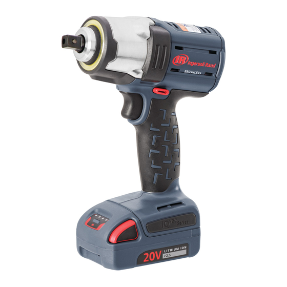 Ingersoll-Rand IQV20 Series User Manual