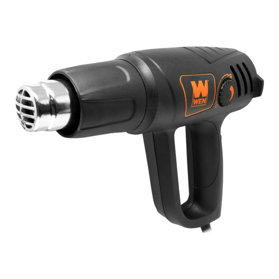Wen HG112V Instruction Manual