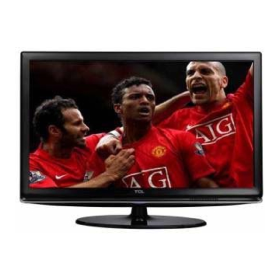 TCL LCD32E9A-MS91 AP Service Manual