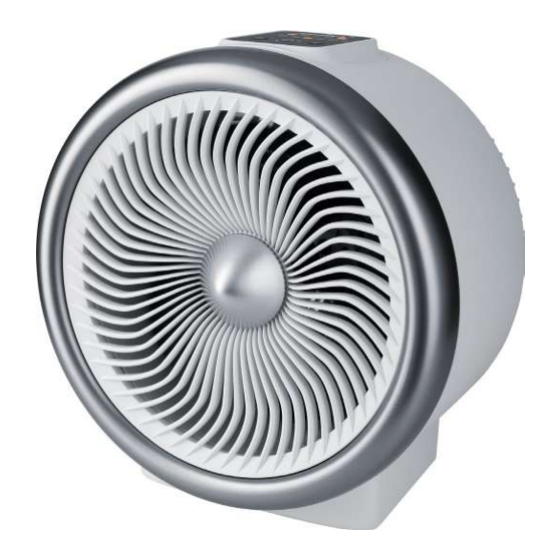 Steba VTH 2 Hot & Cold Fan Heater Manuals