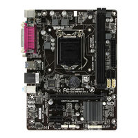 GIGA-BYTE TECHNOLOGY GA-H81M-DS2 User Manual