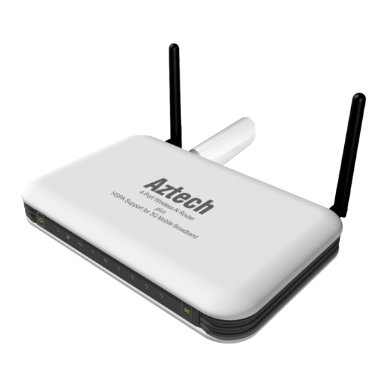Aztech HW550 Manual