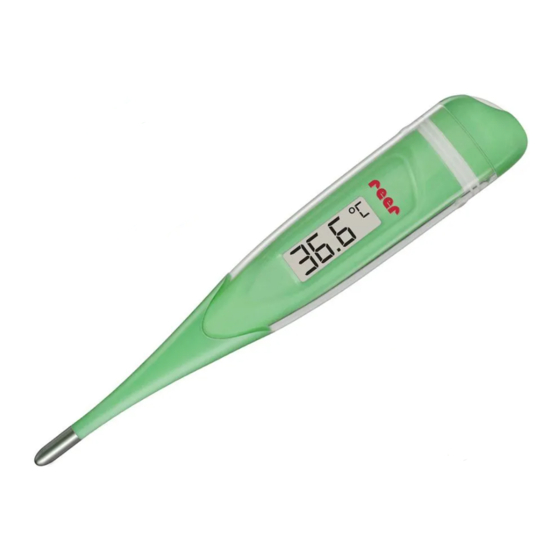Reer 9850 Instructions For Use Manual