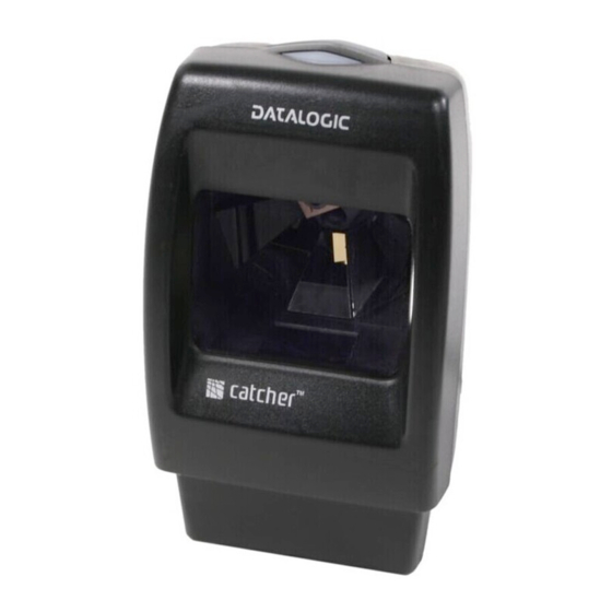 Datalogic CATCHER D531 Series Quick Reference