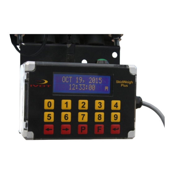 Integrated Visual Data Technology Inc. ED3-AT SkidWeigh Plus Series Installation & Calibration Manual