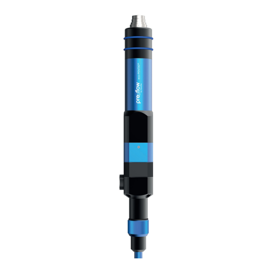 ViscoTec Preeflow eco-PEN700 3D Manuals