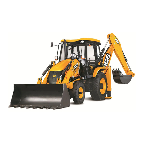 jcb 3DX Xtra Quick Start Manual